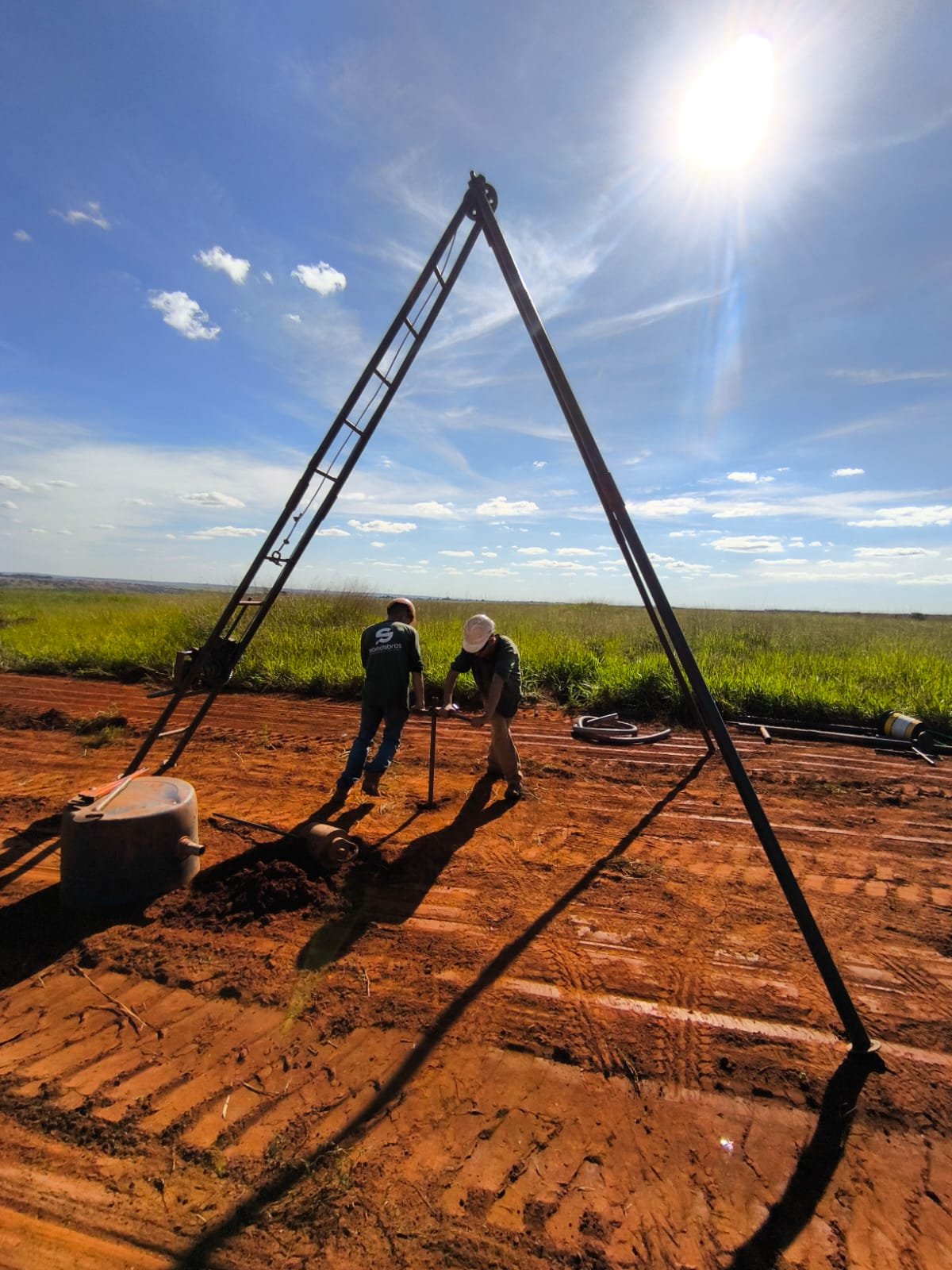 Ensaio de compactação