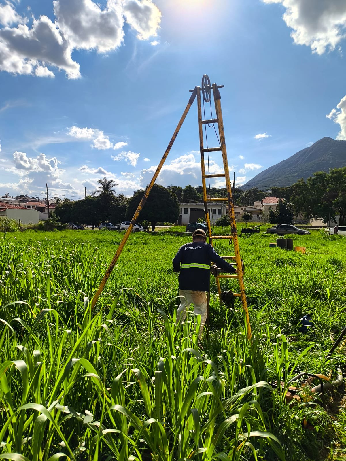Processo de perfuração
